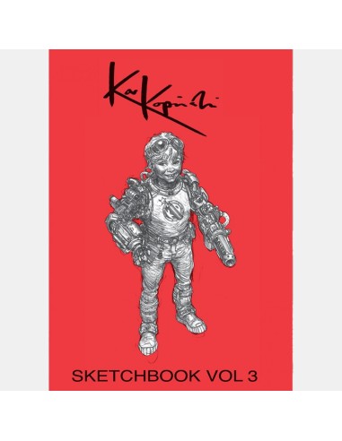 Karl Kopinski - Sketchbook Vol 3