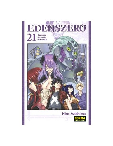 Edens Zero nº 21