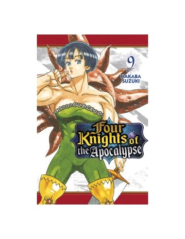 FOUR KNIGHTS OF THE APOCALYPSE 09