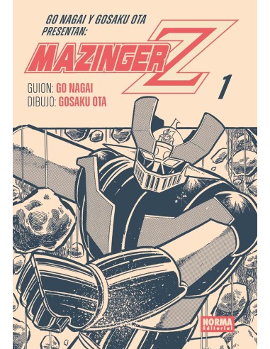 MAZINGER Z (OTA) 01