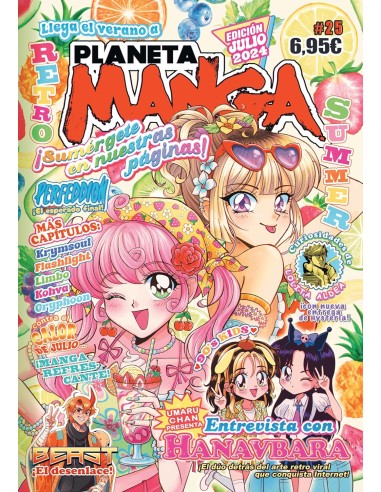Planeta Manga nº 25