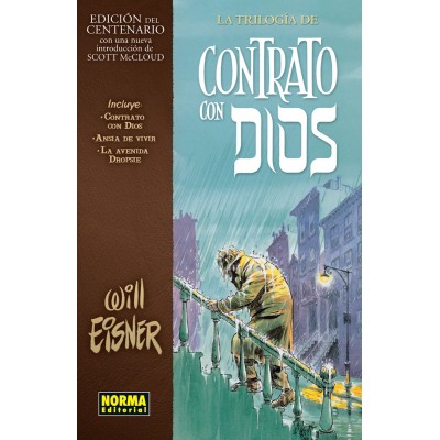 A Contract with God and Other Stories of Dropsie Avenue by Will Eisner